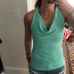 Michael Stars cowlneck tank top